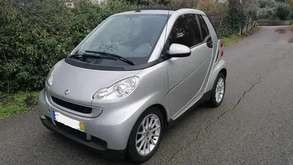Cinzento Usado 2007 Smart ForTwo Coupé Coupé | € 5.490 (Preço justo)