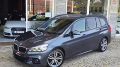 Cinza Usado 2015 BMW 216 Gran Tourer Monovolume | € 16.950 (Preço justo)