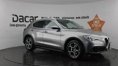 Cinza Usado 2019 Alfa Romeo Stelvio Super SUV | € 28.499 (Preço justo)
