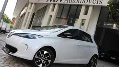 Branco Usado 2018 Renault Zoe LIMITED Citadino | € 14.490 (Bom preço)