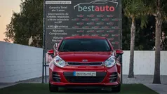 Vermelho Usado 2015 Kia Rio | € 8.999 (Preço justo)