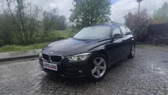 Preto Usado 2019 BMW 318 Sport Line Carrinha | € 17.950 (Bom preço)