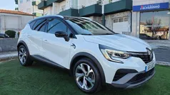 Branco Usado 2022 Renault Captur RS Line SUV | € 24.950 (Preço justo)
