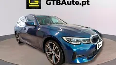 Azul Usado 2021 BMW 330 Carrinha | € 25.999 (Preço justo)