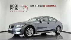 Cinza Usado 2020 BMW 330e Sedan | € 26.990 (Super Preço)
