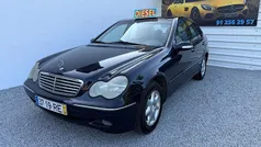 Azul Usado 2001 Mercedes C220 Sedan | € 3.950 (Super Preço)