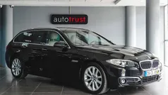 Preto Usado 2014 BMW 520 | € 15.900 (Preço justo)