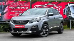 Cinza Usado 2019 Peugeot 3008 Active SUV | € 16.950 (Preço justo)