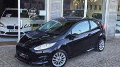 Preto Usado 2014 Ford Fiesta ST-Line Citadino | € 8.950 (Preço justo)