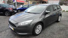 Cinzento Usado 2018 Ford Focus Carrinha | € 9.950 (Preço justo)