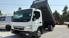 Branco Usado 2006 Mitsubishi Canter | € 19.500 (Preço justo)