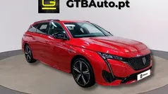 Vermelho Usado 2024 Peugeot 308 GT Carrinha | € 27.499 (Preço justo)