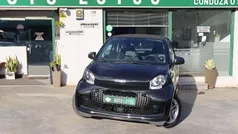 Preto Usado 2020 Smart ForTwo Electric Drive Passion Coupé | € 12.970 (Preço justo)