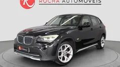 Preto Usado 2010 BMW X1 SUV | € 13.990 (Preço justo)