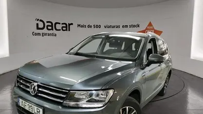 Cinza Usado 2021 VW Tiguan SUV | € 26.899 (Preço justo)