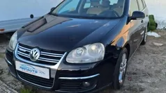 Preto Usado 2009 VW Golf VI Carrinha | € 4.490 (Bom preço)