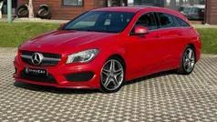 Vermelho Usado 2016 Mercedes CLA220 Shooting Brake Carrinha | € 25.990 (Preço justo)
