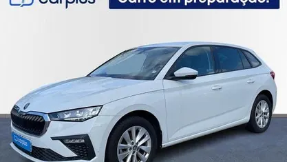 Usado Skoda Scala 116 HP (85 kW) 2024 Branco Citadino