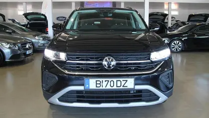 Preto Usado 2024 VW T-Cross SUV | € 21.000 (Preço justo)