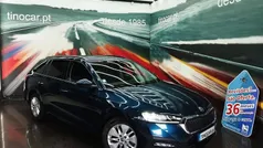 Azul Usado 2021 Skoda Octavia Carrinha | € 19.699 (Preço justo)