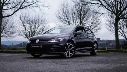 Preto Usado 2017 VW Golf VII R-line | € 17.950 (Preço justo)