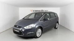 Cinza Usado 2011 Ford S-MAX Titanium Monovolume | € 12.980 (Preço justo)