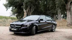 Preto Usado 2017 Mercedes CLA200 Carrinha | € 26.850 (Preço justo)