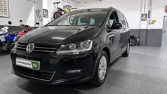 Preto Usado 2016 VW Sharan Monovolume | € 18.750 (Preço justo)