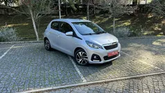 Cinza Usado 2015 Peugeot 108 Citadino | € 8.990 (Preço justo)