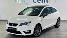 Branco Usado 2013 Seat Ibiza FR Citadino | € 9.900 (Preço justo)