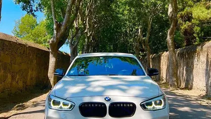 Branco Usado 2016 BMW 120 Citadino | € 21.500 (Preço justo)