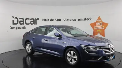 Usado Renault Talisman Business 110 HP (80 kW) 2018 Azul Sedan