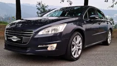 Azul Usado 2012 Peugeot 508 Allure Sedan | € 9.950 (Preço justo)