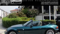 Verde Usado 1997 BMW Z3 Cabrios | € 17.500
