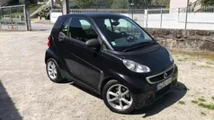 Preto Usado 2012 Smart ForTwo Coupé Coupé | € 6.500 (Preço justo)