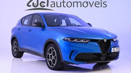 Usado Alfa Romeo Tonale 160 HP (117 kW) 2024 Azul SUV