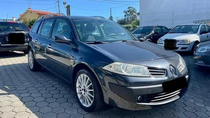 Preto Usado 2007 Renault Mégane II Carrinha | € 2.990 (Preço justo)