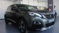 Cinza Usado 2019 Peugeot 5008 GT-line Monovolume | € 21.990 (Preço justo)