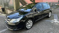 Preto Usado 2008 Citroën C4 VTR Sport | € 4.990 (Preço justo)