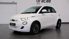 Branco Usado 2020 Fiat 500e Icon Citadino | € 12.900 (Preço justo)