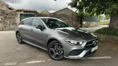Cinza Usado 2021 Mercedes CLA250e AMG line Sedan | € 33.990 (Preço justo)