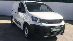 Branco Usado 2021 Peugeot Partner Premium Monovolume | € 19.990 (Caro)