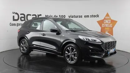 Preto Usado 2022 Ford Kuga ST-Line SUV | € 18.499 (Bom preço)
