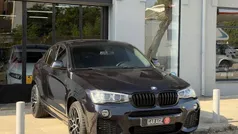 Azul Usado 2018 BMW X4 SUV | € 34.990 (Preço justo)