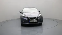 Cinzento Usado 2022 Nissan Micra Acenta Citadino | € 16.990 (Preço justo)