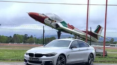 Cinza Usado 2017 BMW 420 Gran Coupé M Performance Coupé | € 27.990 (Preço justo)