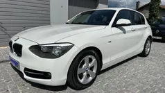 Branco Usado 2014 BMW 116 Efficient Dynamics Citadino | € 12.950 (Preço justo)