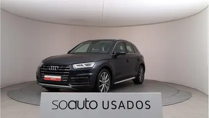 Azul Usado 2020 Audi Q5 SUV | € 34.990 (Preço justo)