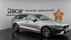 Cinza Usado 2020 Volvo V60 Momentum Carrinha | € 28.499 (Preço justo)