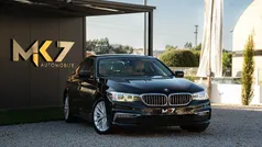 Preto Usado 2017 BMW 520 Luxury Line Sedan | € 21.990 (Preço justo)